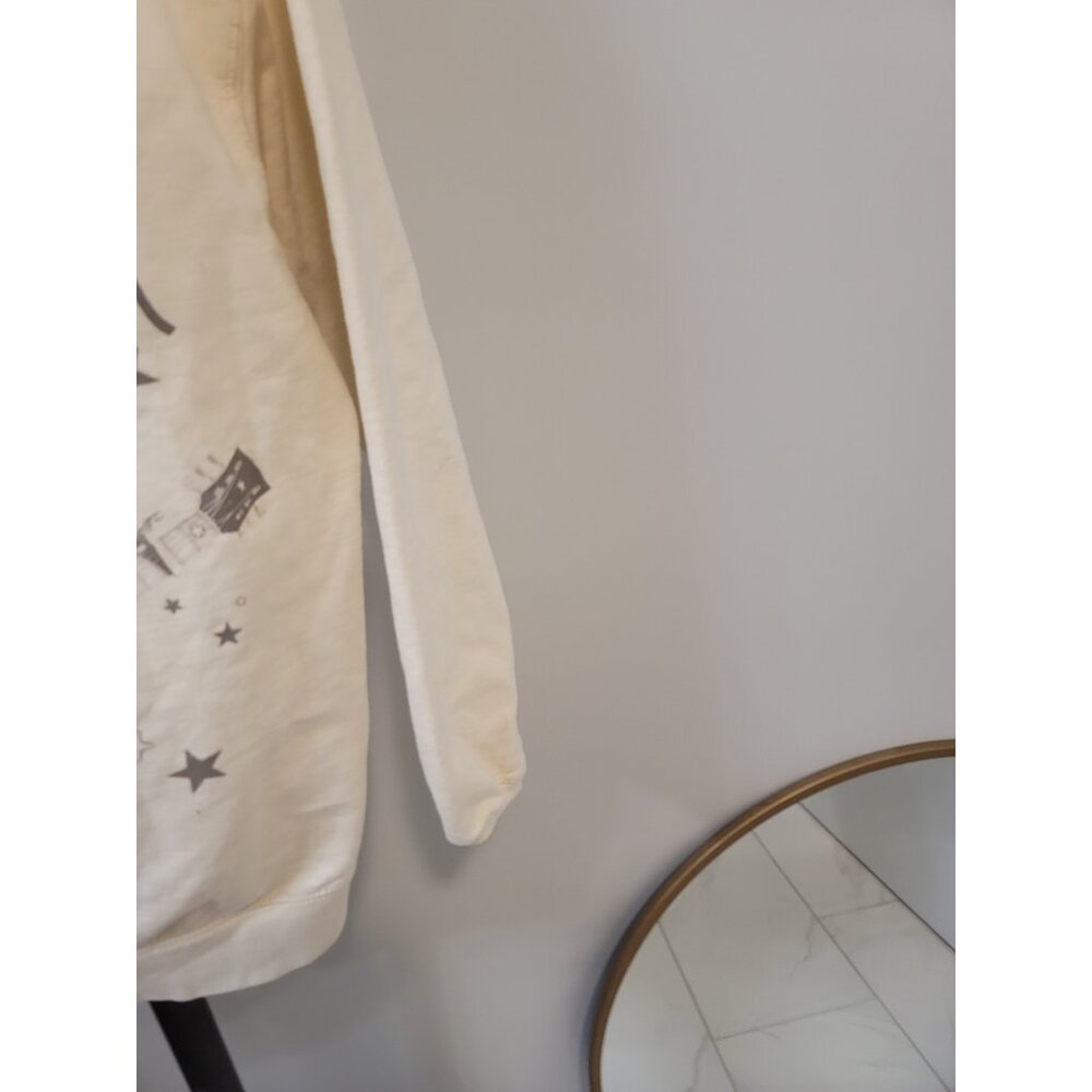 Taylor Swift Beige The Eras Tour Fearless Heart Hands Photo Hoodie Small - Picture 10 of 12